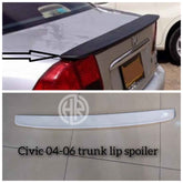 Honda Civic Rear Trunk Spoiler (2003–2006) Aerodynamic Exterior Upgrade